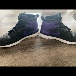 NIKE AIR JORDAN 1 REACT 'PURPLE' PURPLE/BLACK